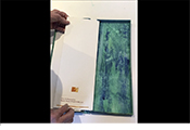 Illustration Livre d'Artiste Mayombe par Marie-Claude Bohnenblust Lenglart