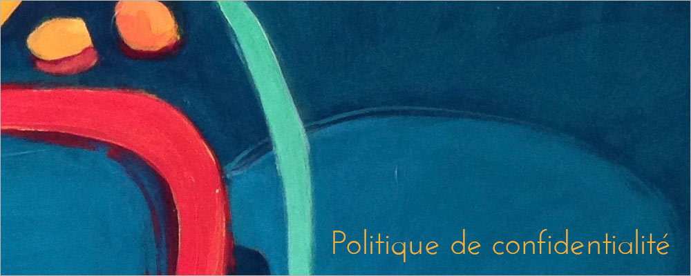 Déclaration de confidentialité de MCBOH Marie Claude Bohnenblust Lenglart