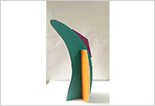 Peinture Sculpture carton par Marie-Claude Bohnenblust Lenglart Peintre Plasticien